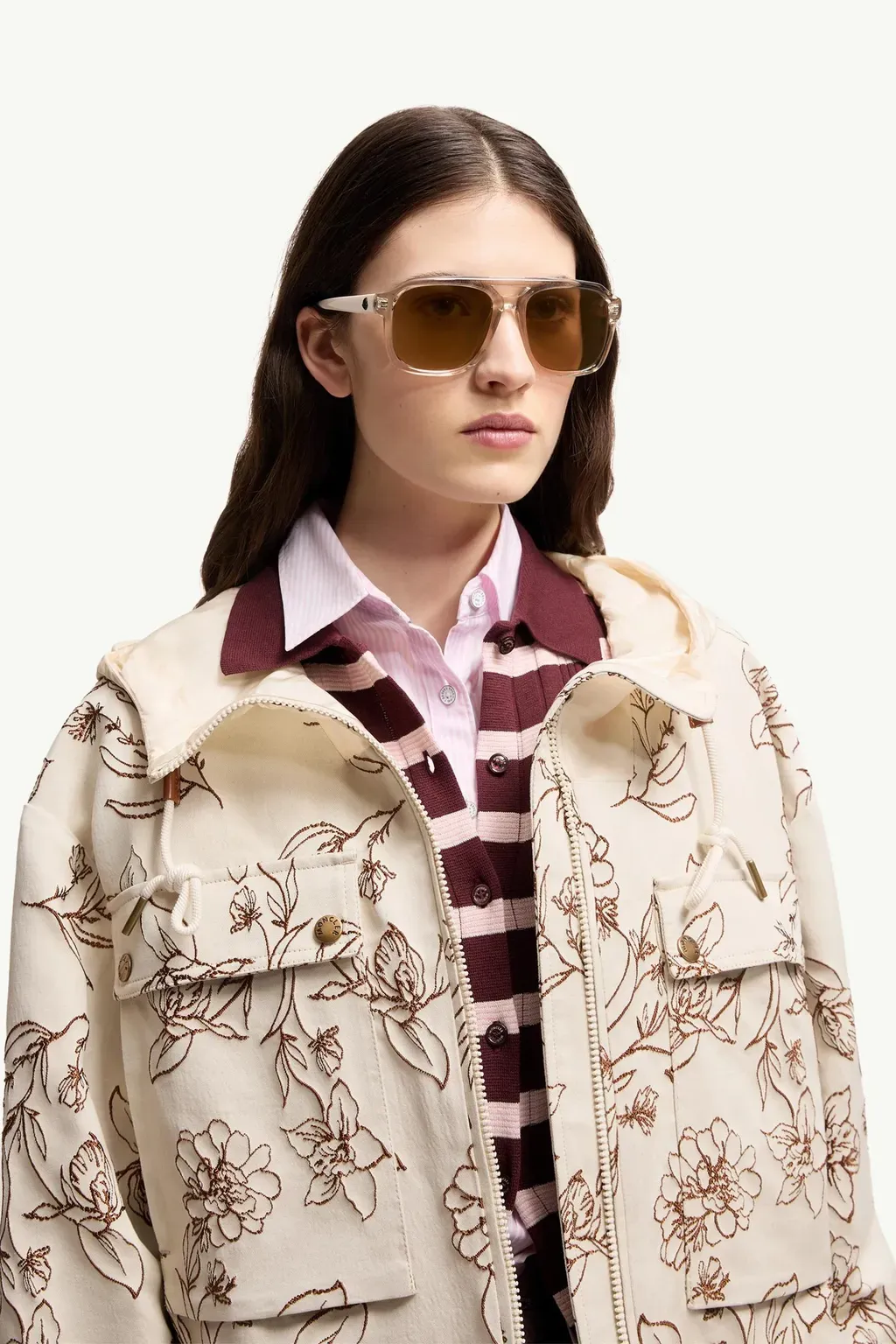 Vantos Rectangular Sunglasses