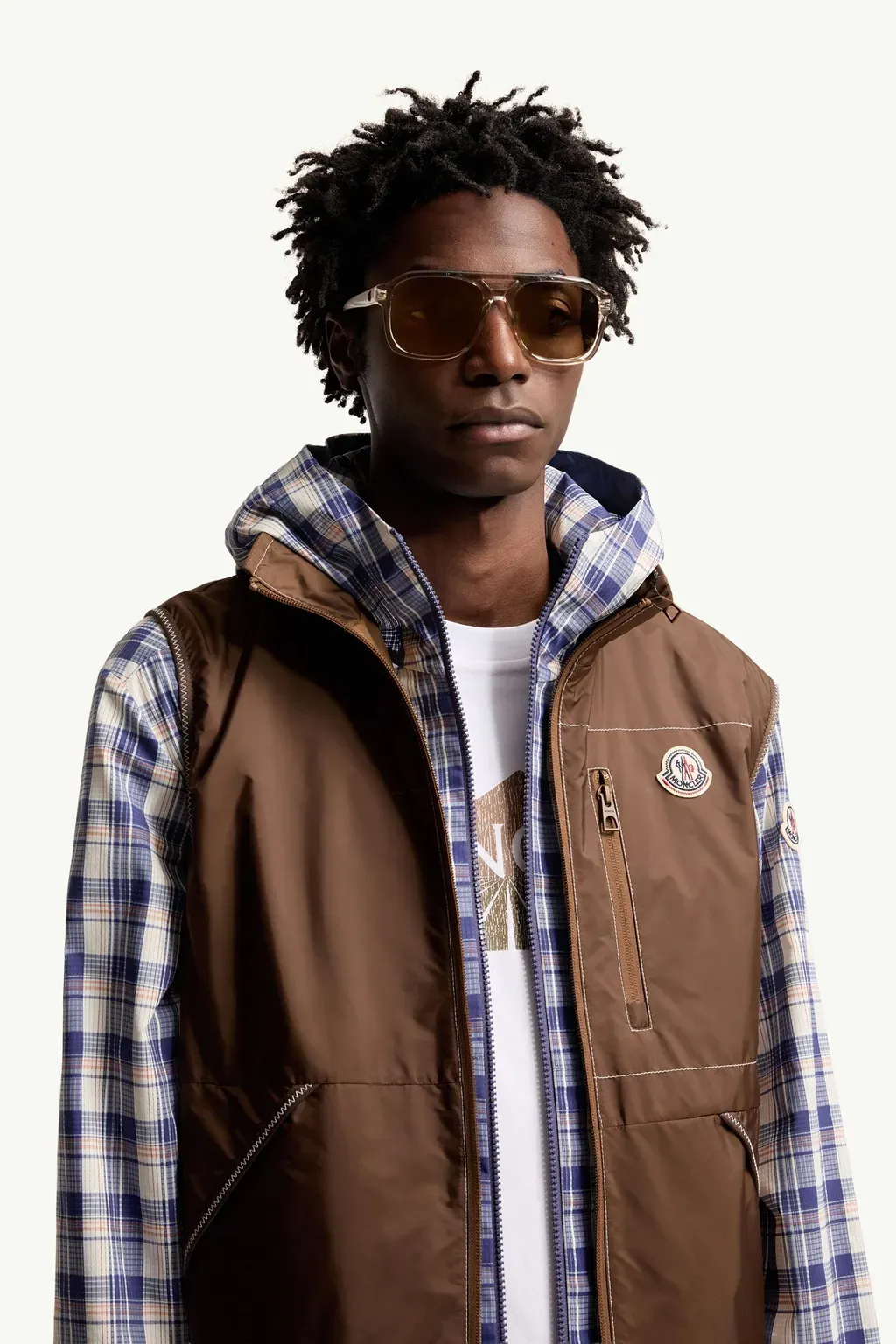Vantos Rectangular Sunglasses
