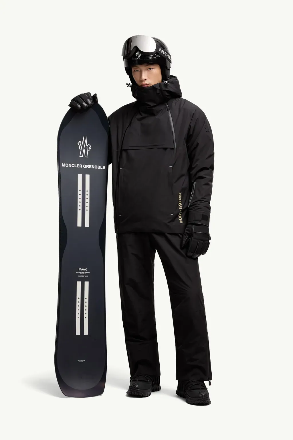 Moncler Grenoble X Whitespace Snowboard