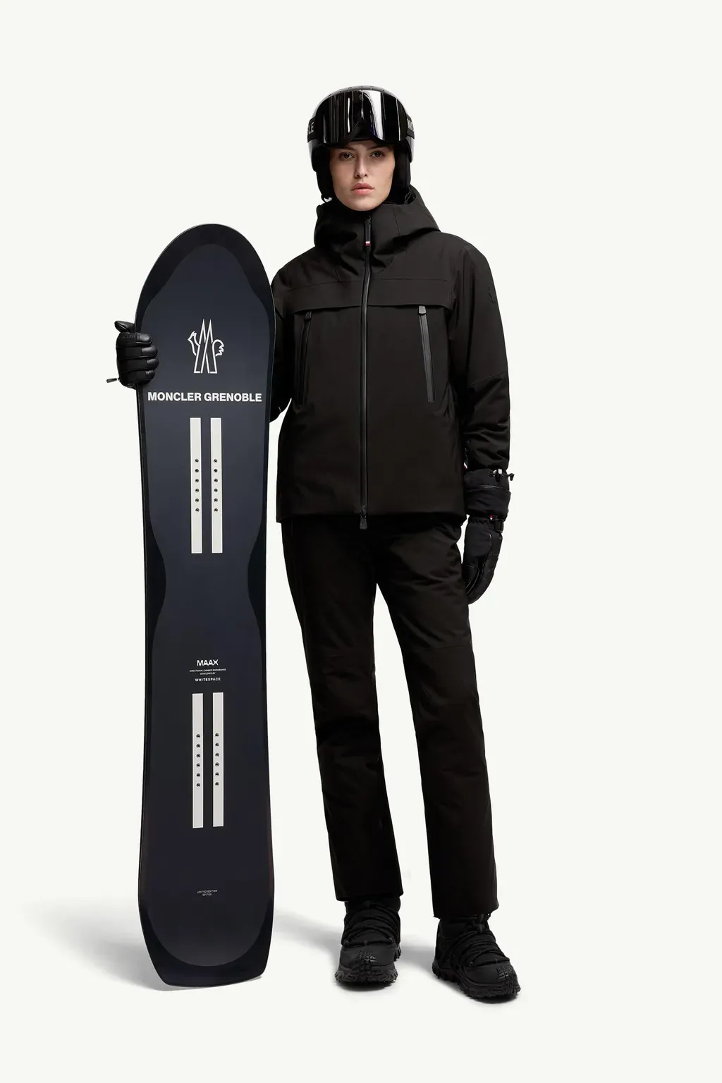 Moncler Grenoble X Whitespace Snowboard