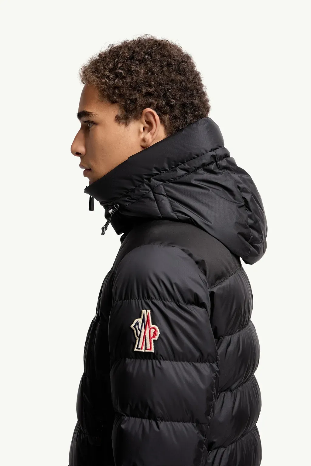 Camurac Hooded Ski Down Jacket