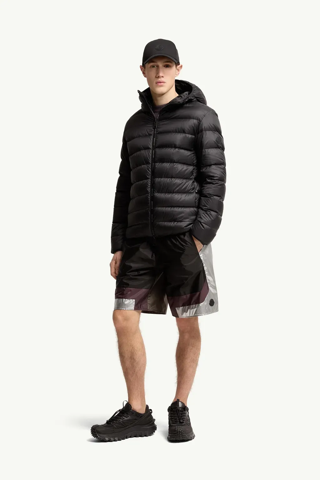 Alrai Hooded Short Down Jacket