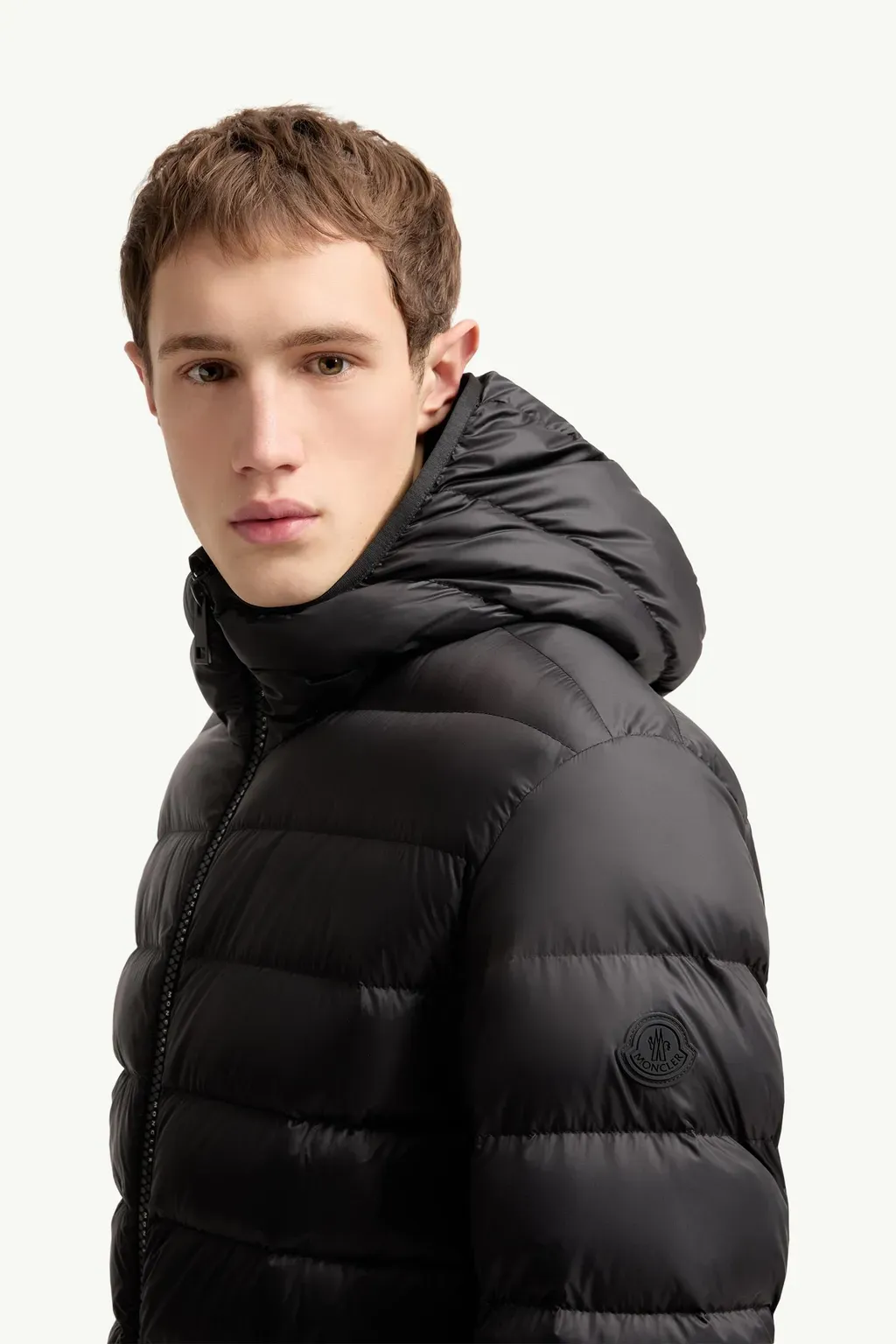 Alrai Hooded Short Down Jacket