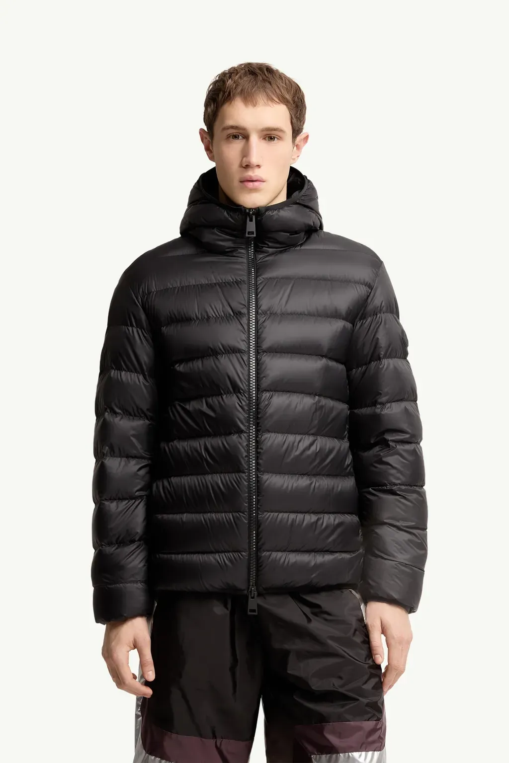 Alrai Hooded Short Down Jacket