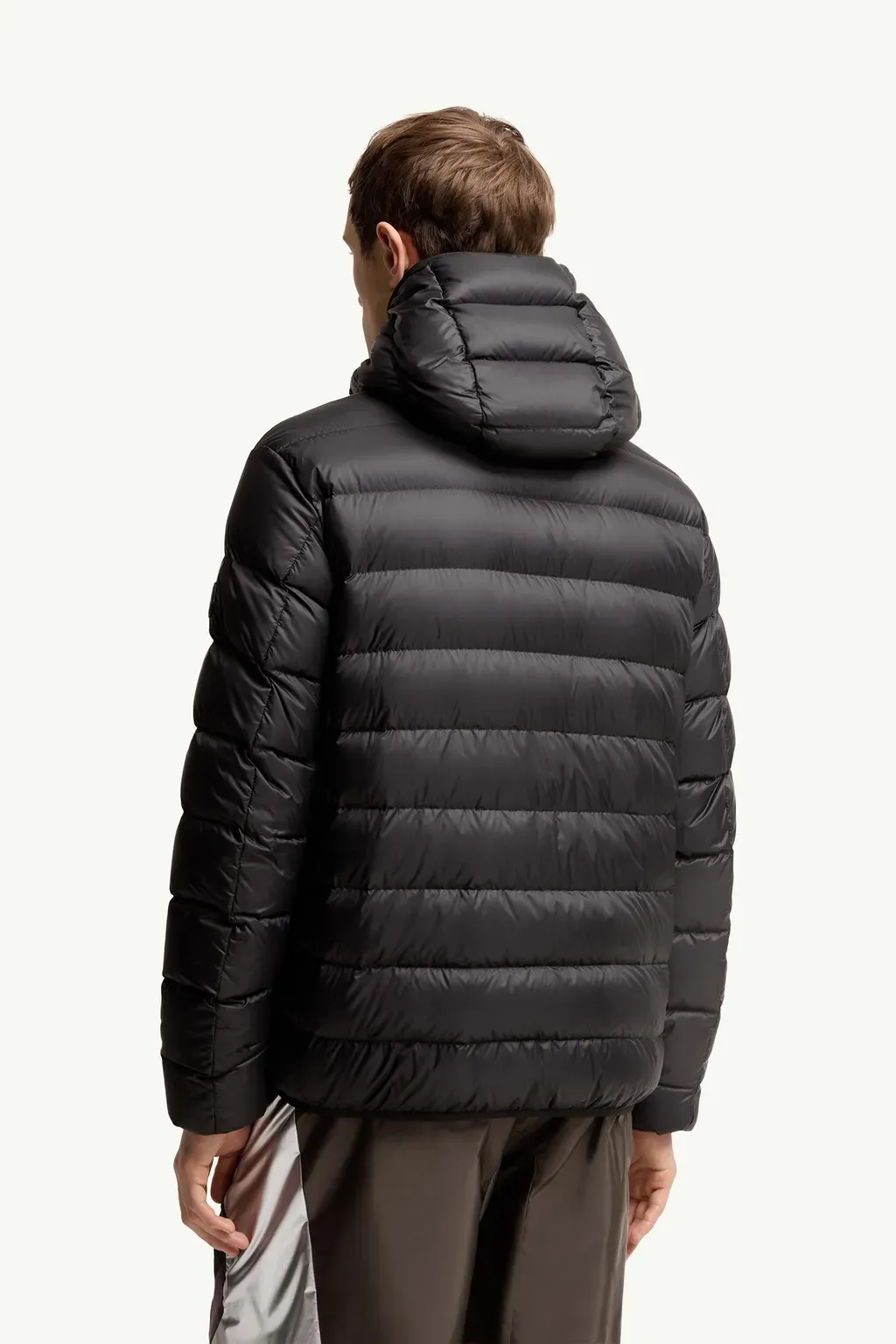 Alrai Hooded Short Down Jacket
