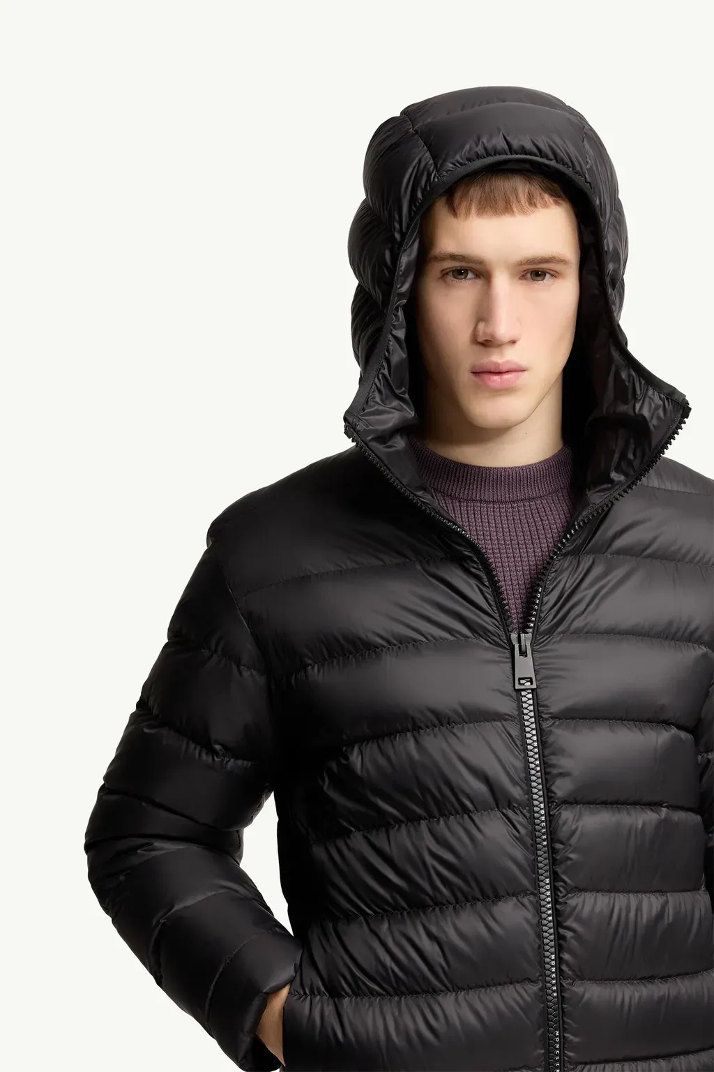 Alrai Hooded Short Down Jacket