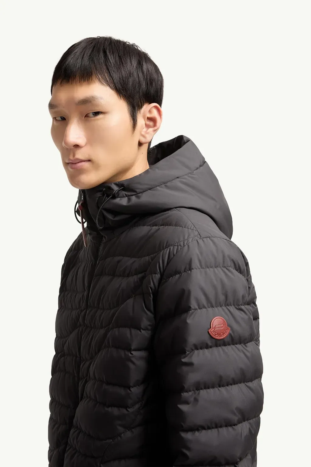 Chitu Hooded Short Down Jacket
