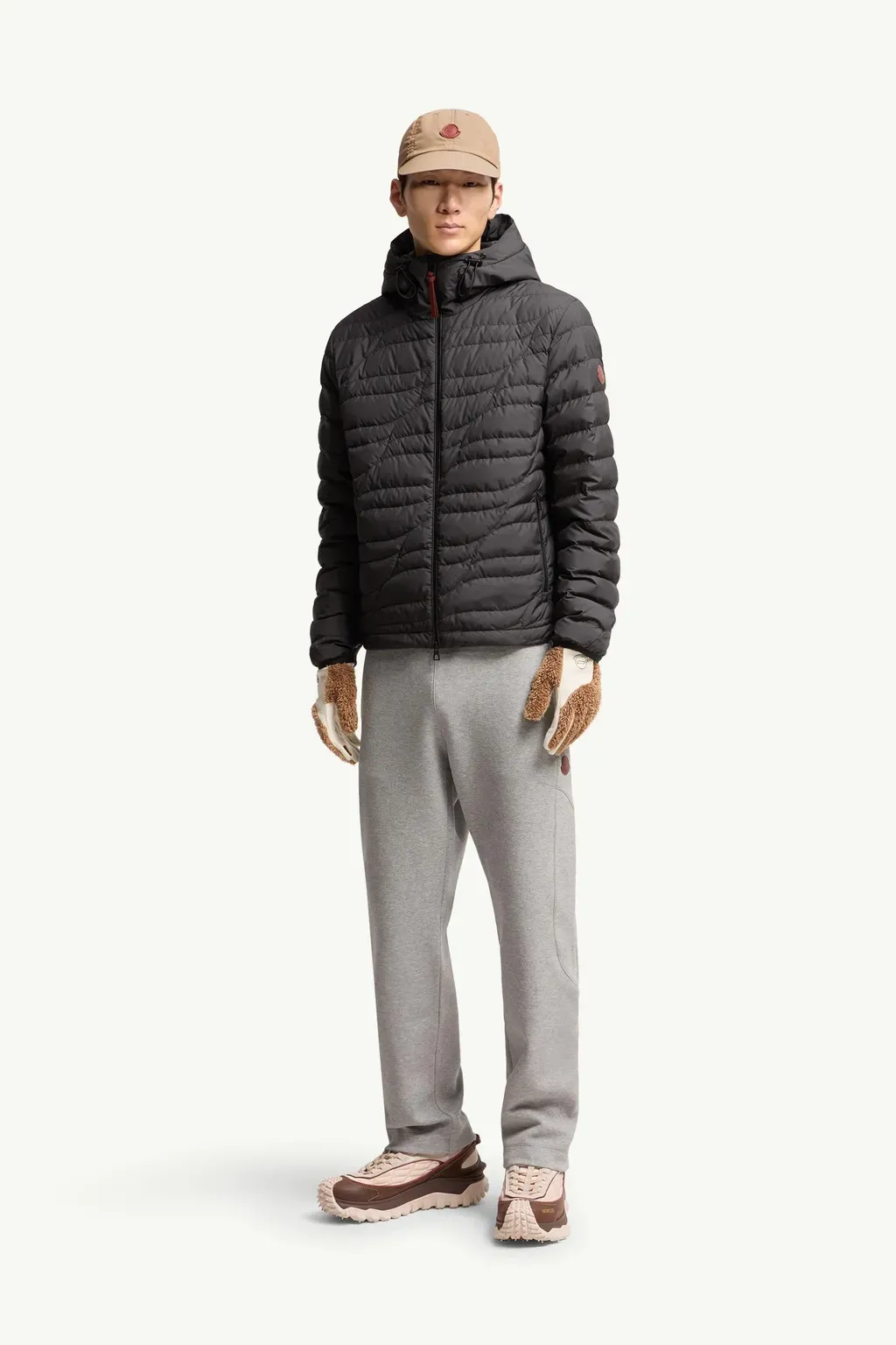 Chitu Hooded Short Down Jacket
