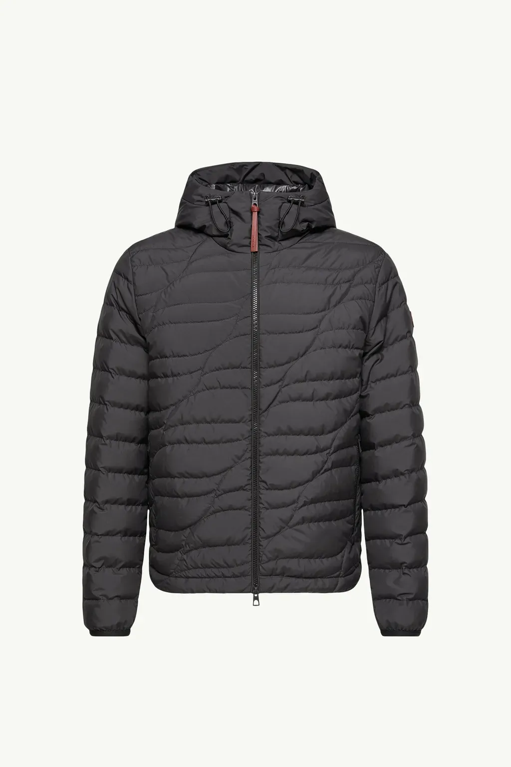 Chitu Hooded Short Down Jacket