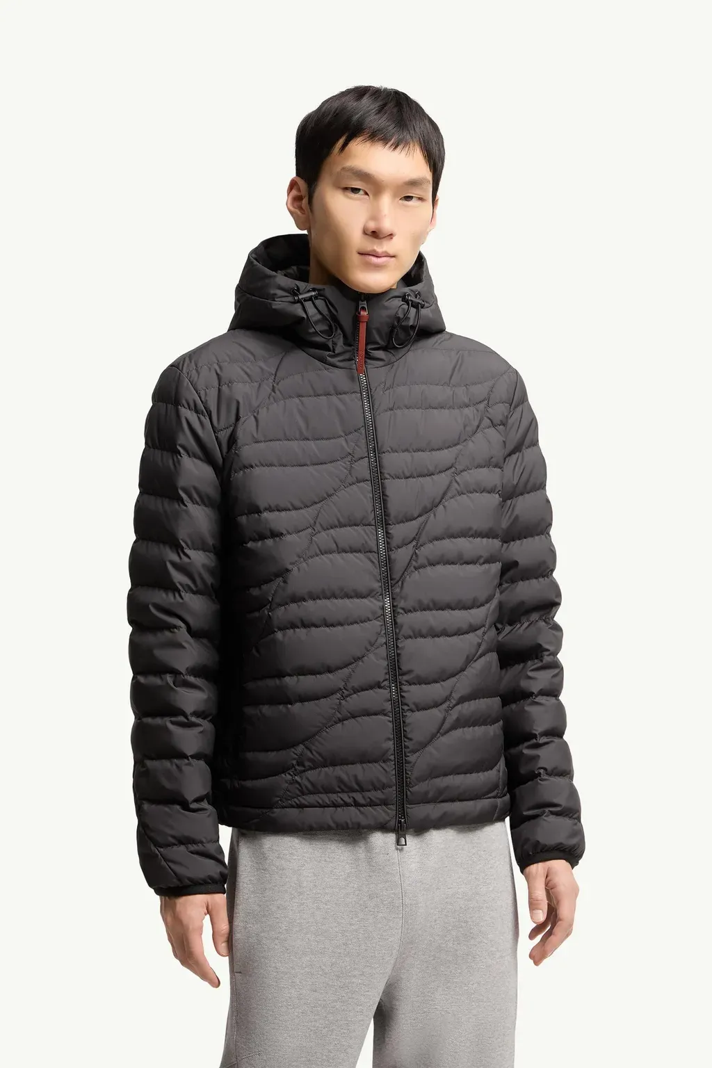 Chitu Hooded Short Down Jacket