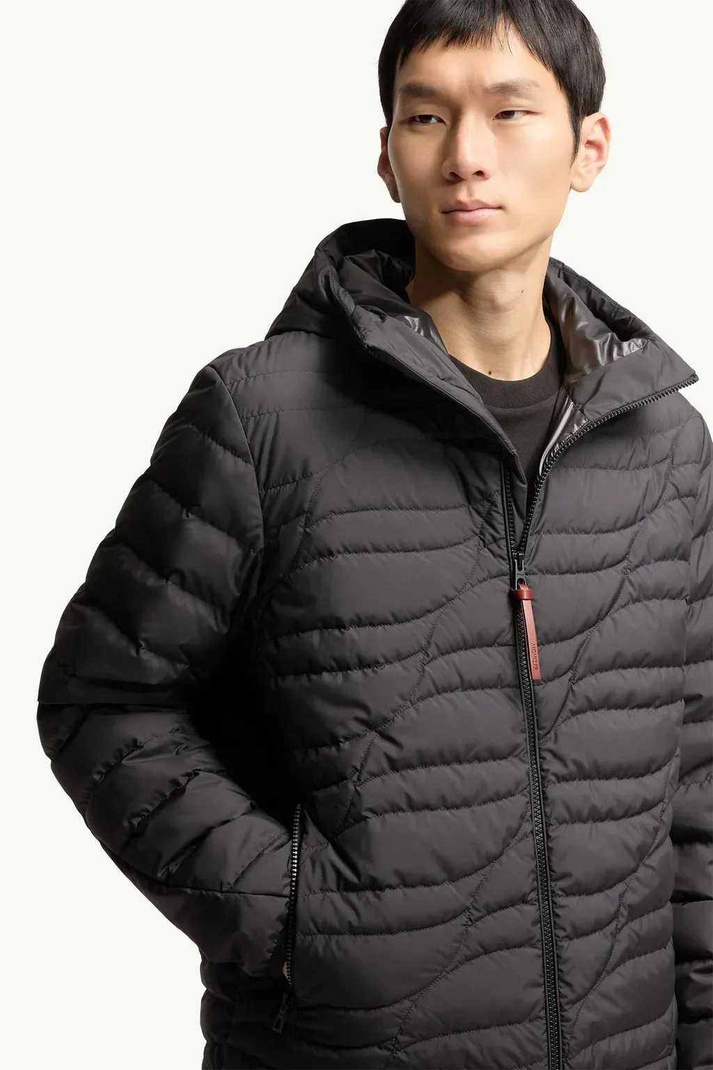 Chitu Hooded Short Down Jacket