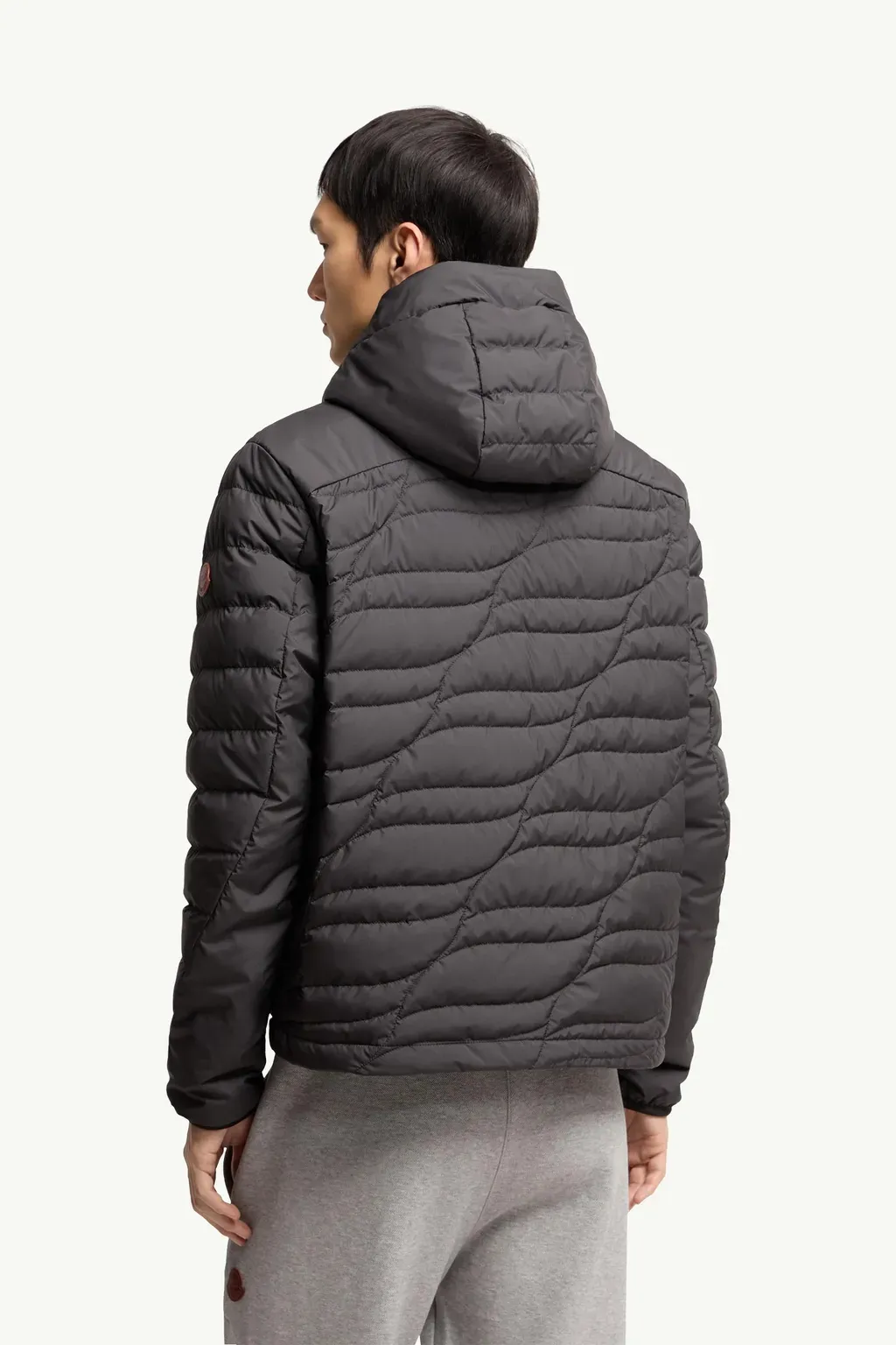Chitu Hooded Short Down Jacket