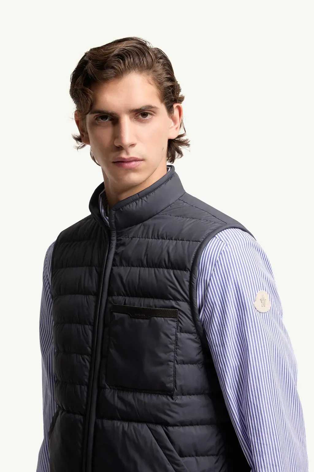 Brecon Mid-Length 3-In-1 Down Shirt Jacket