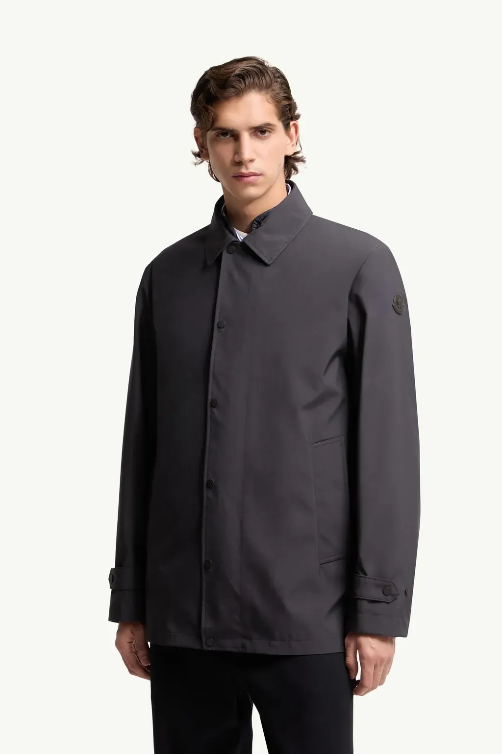 Brecon Mid-Length 3-In-1 Down Shirt Jacket