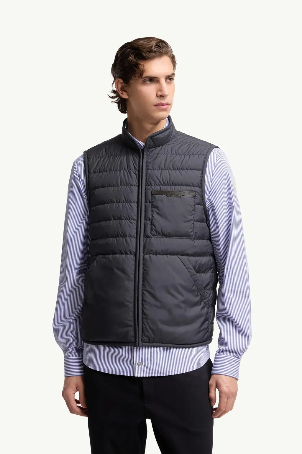 Brecon Mid-Length 3-In-1 Down Shirt Jacket