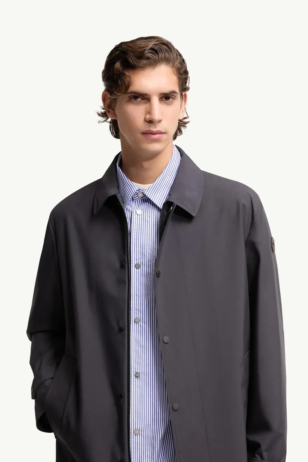 Brecon Mid-Length 3-In-1 Down Shirt Jacket