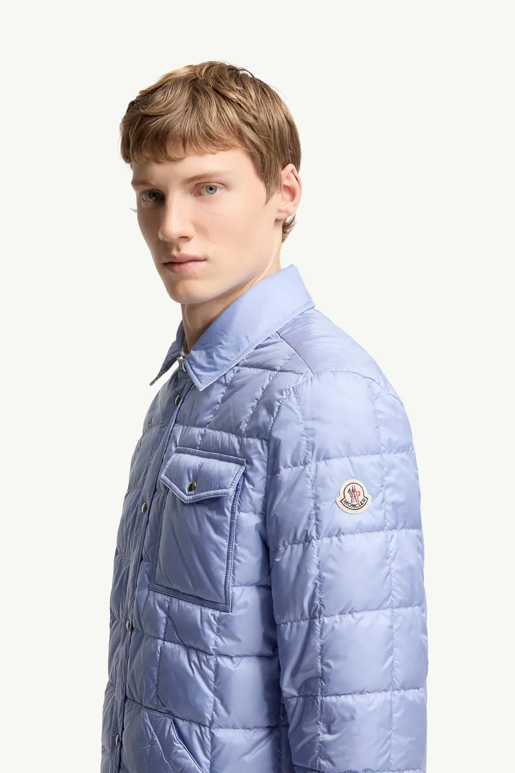 Crescent Reversible Down Shirt Jacket