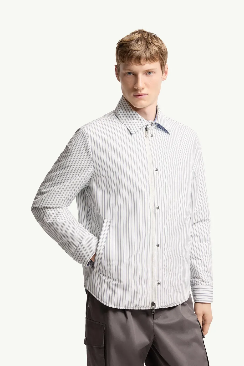 Crescent Reversible Down Shirt Jacket