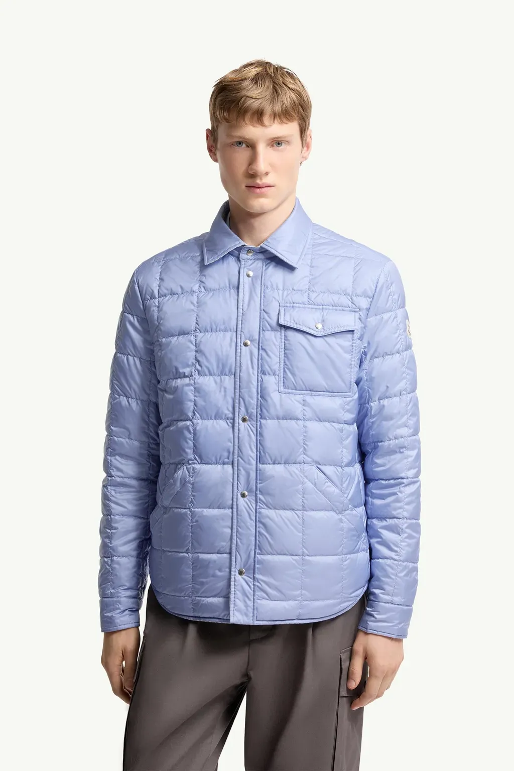 Crescent Reversible Down Shirt Jacket