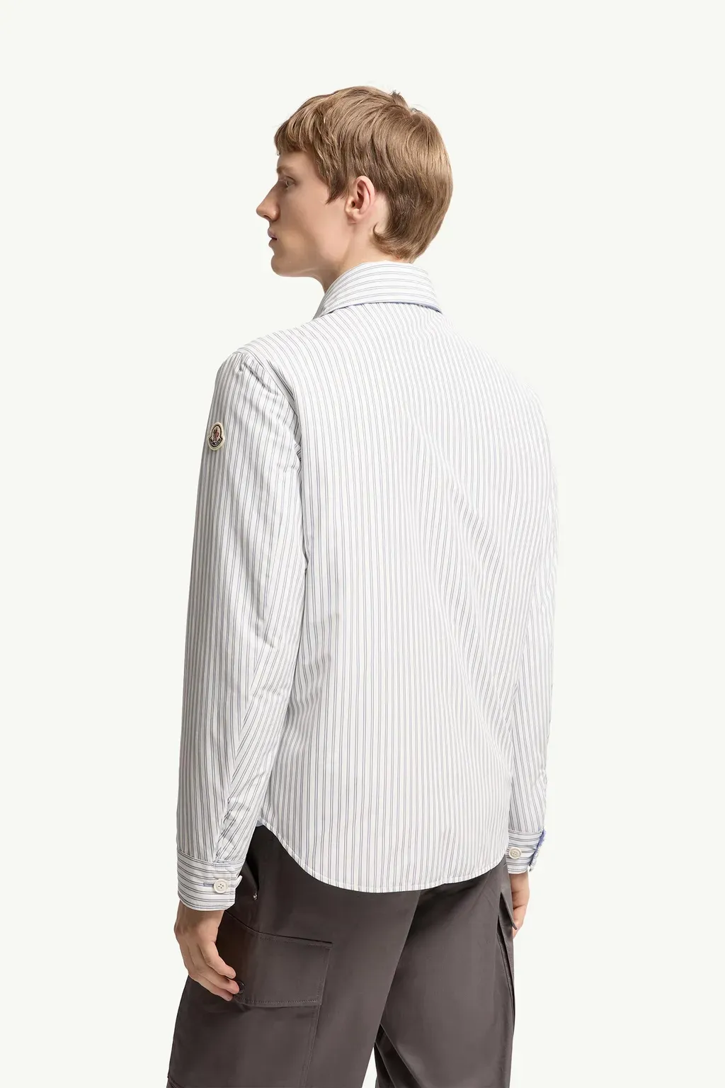 Crescent Reversible Down Shirt Jacket