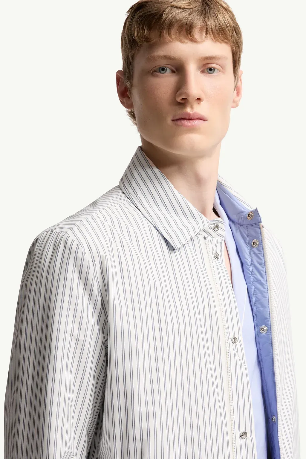 Crescent Reversible Down Shirt Jacket