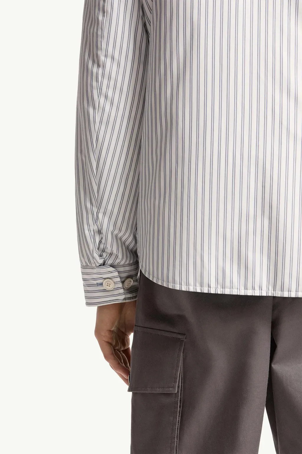 Crescent Reversible Down Shirt Jacket
