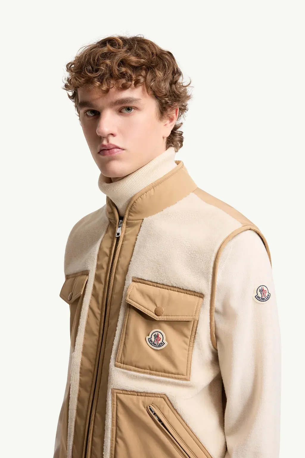 Karakai Teddy Down Gilet