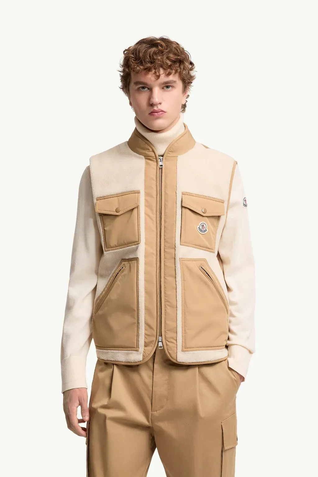 Karakai Teddy Down Gilet