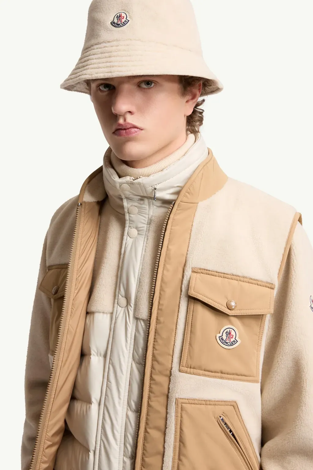 Karakai Teddy Down Gilet