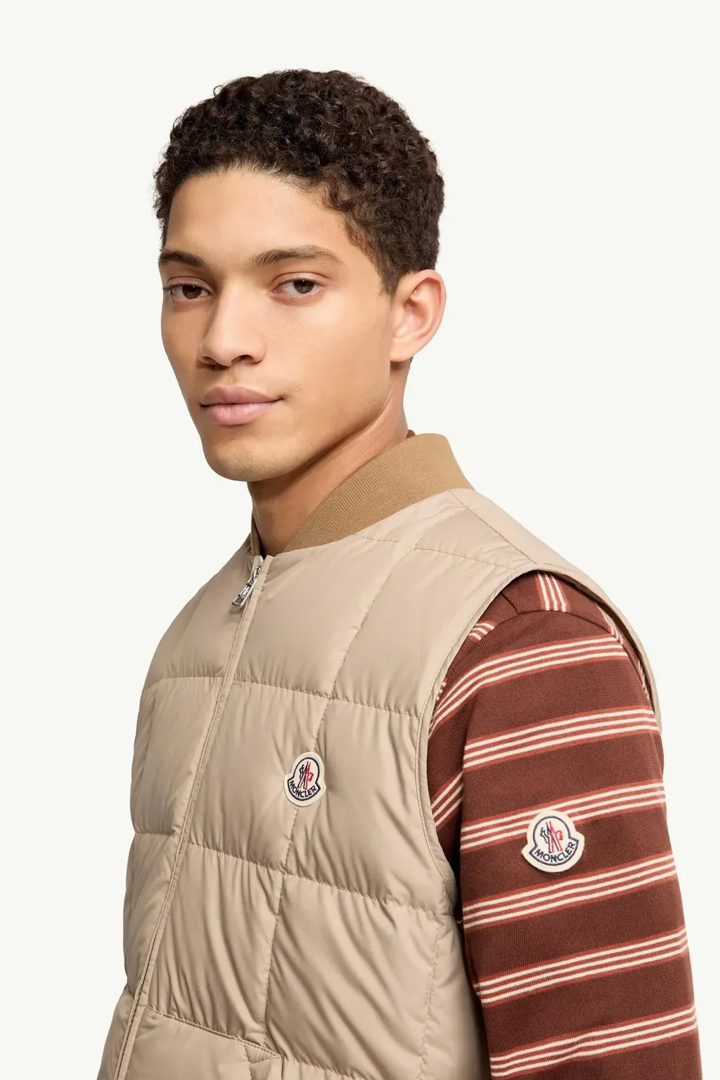 Elberton Square-Quilted Down Gilet