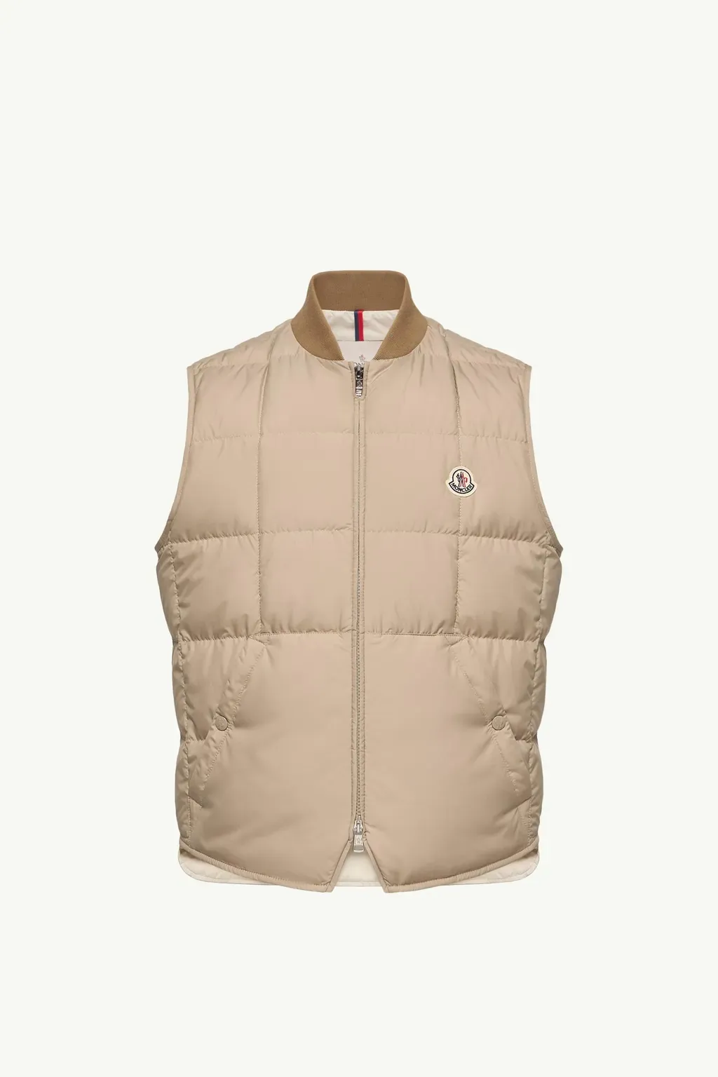 Elberton Square-Quilted Down Gilet