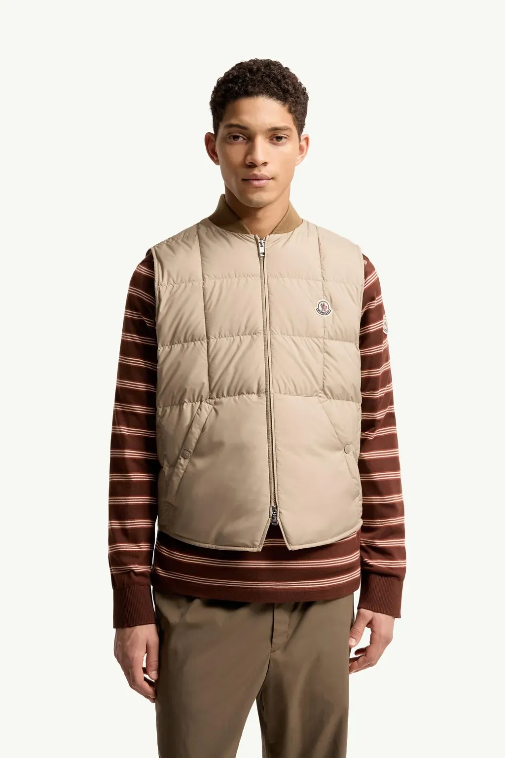 Elberton Square-Quilted Down Gilet