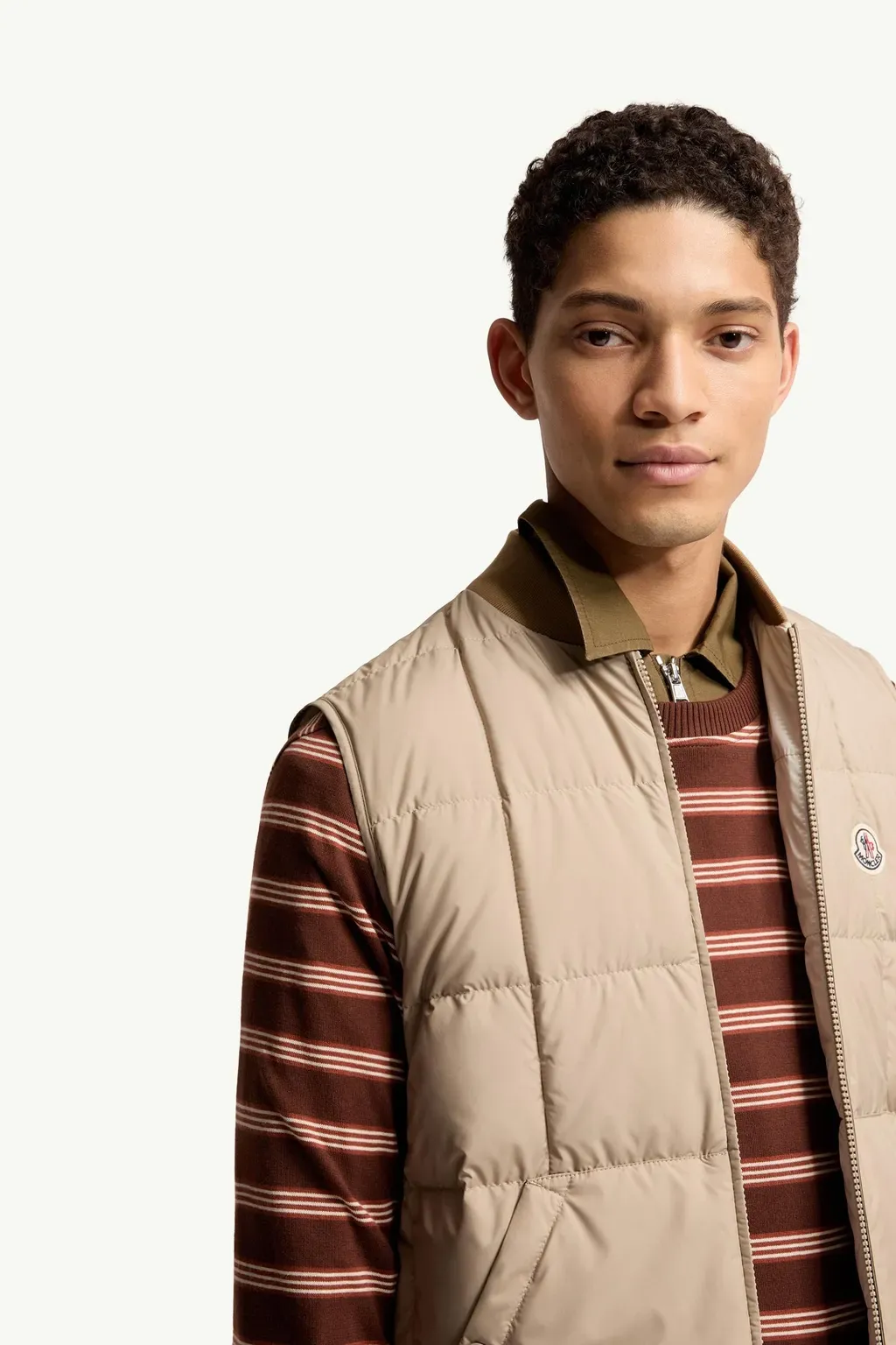 Elberton Square-Quilted Down Gilet