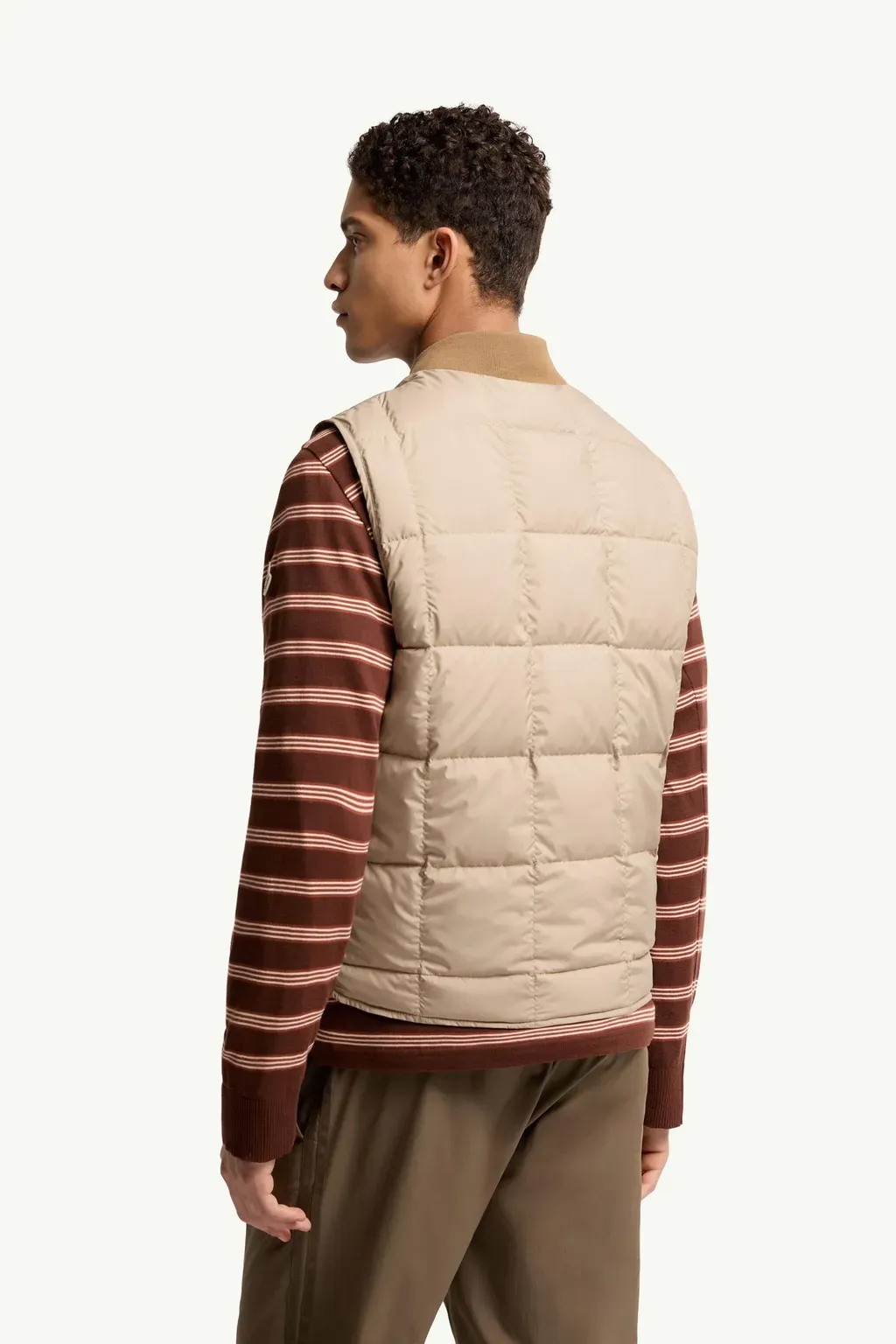 Elberton Square-Quilted Down Gilet