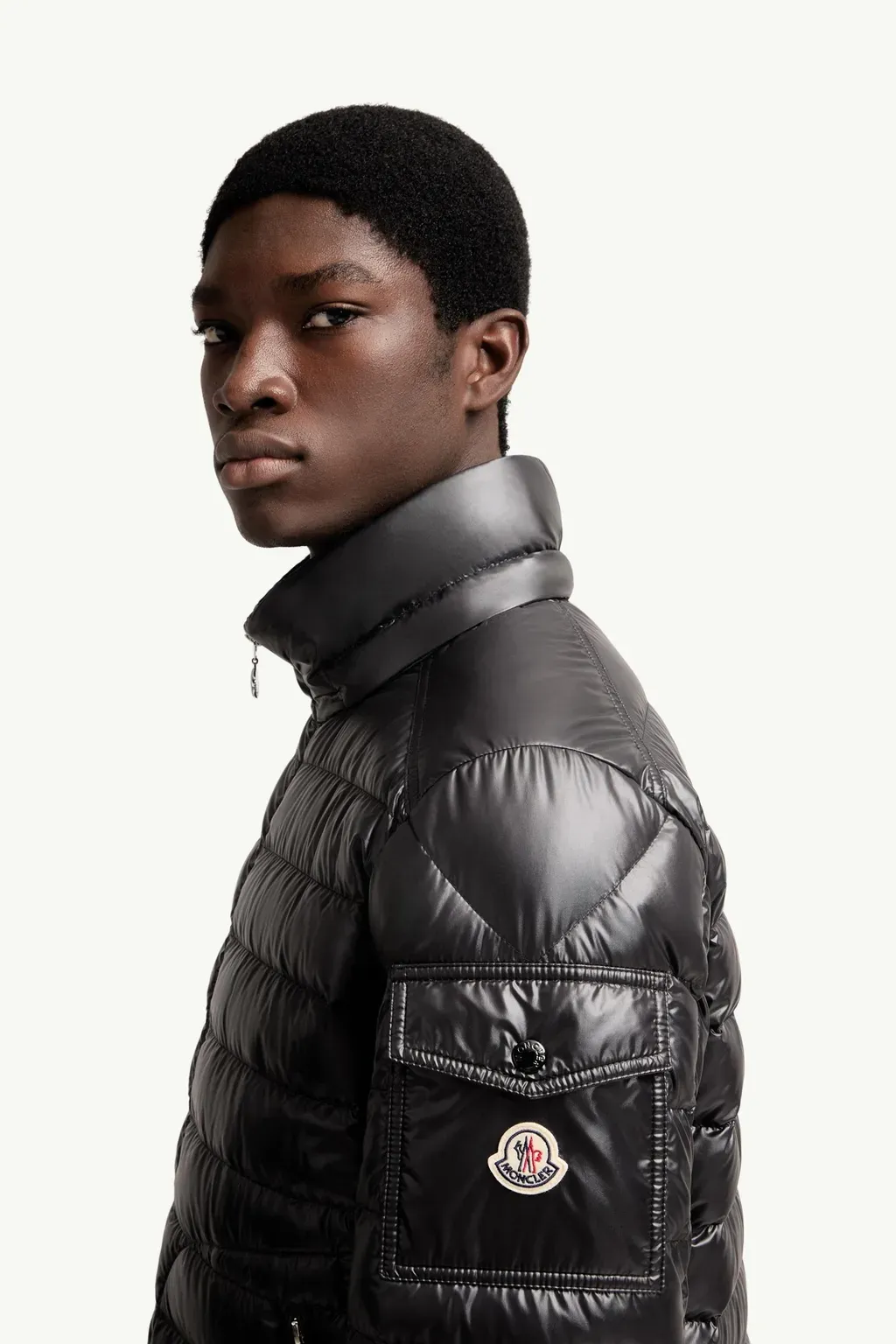 Lauros Hooded Short Down Jacket