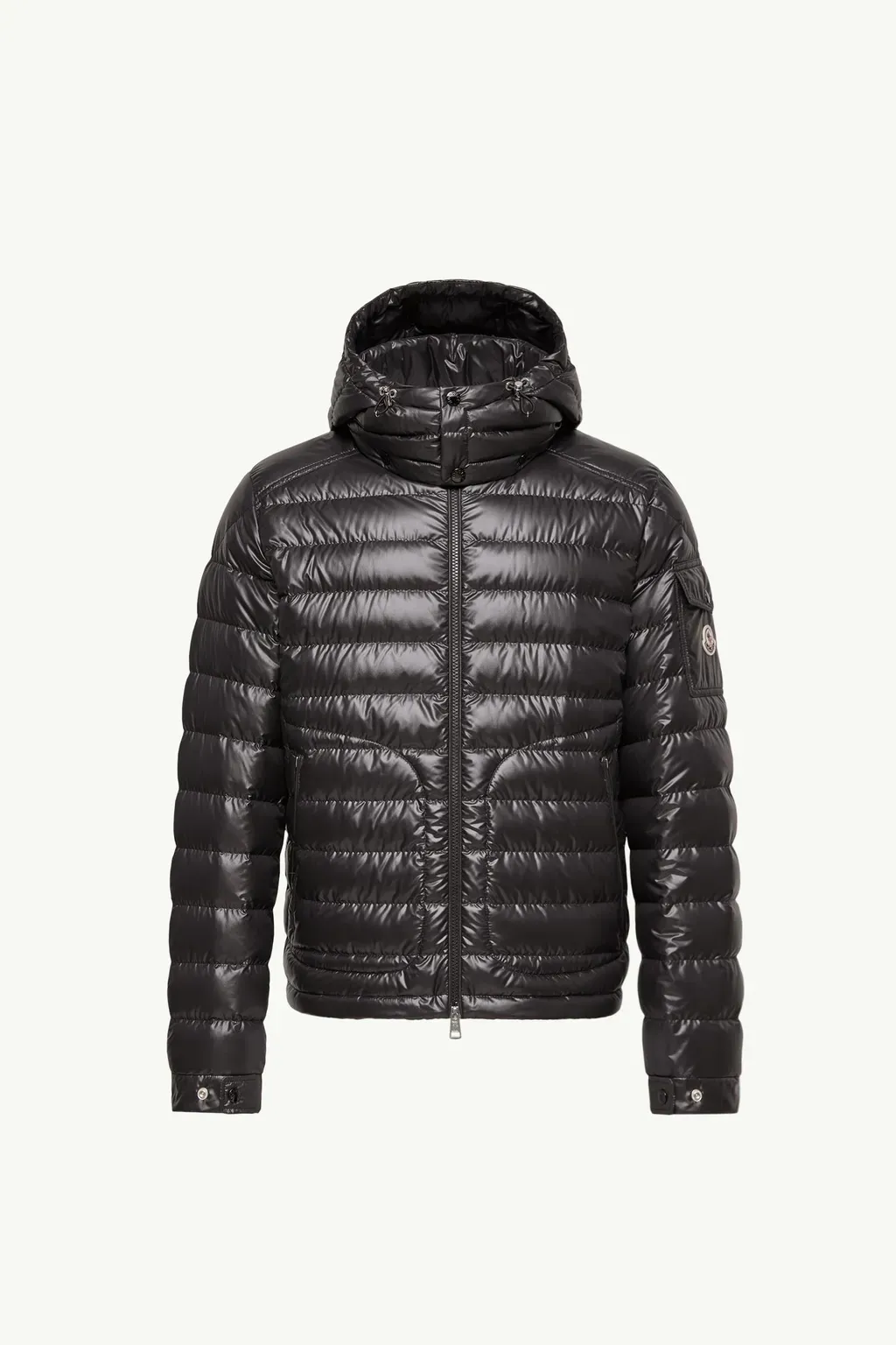 Lauros Hooded Short Down Jacket