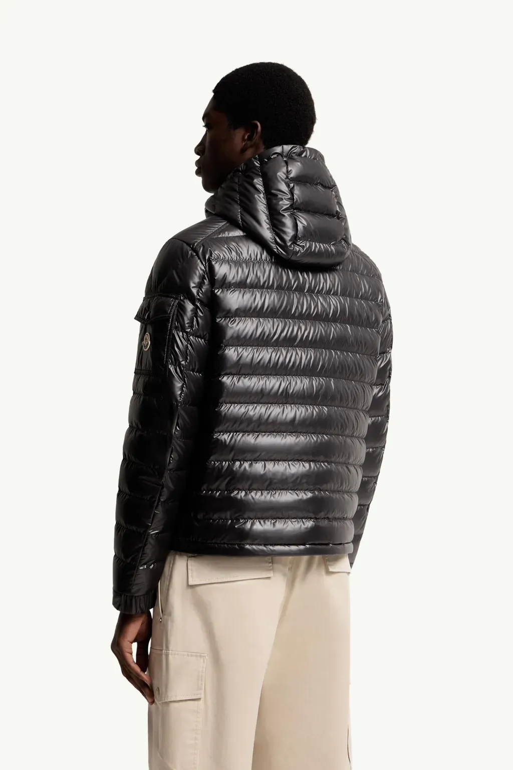 Lauros Hooded Short Down Jacket