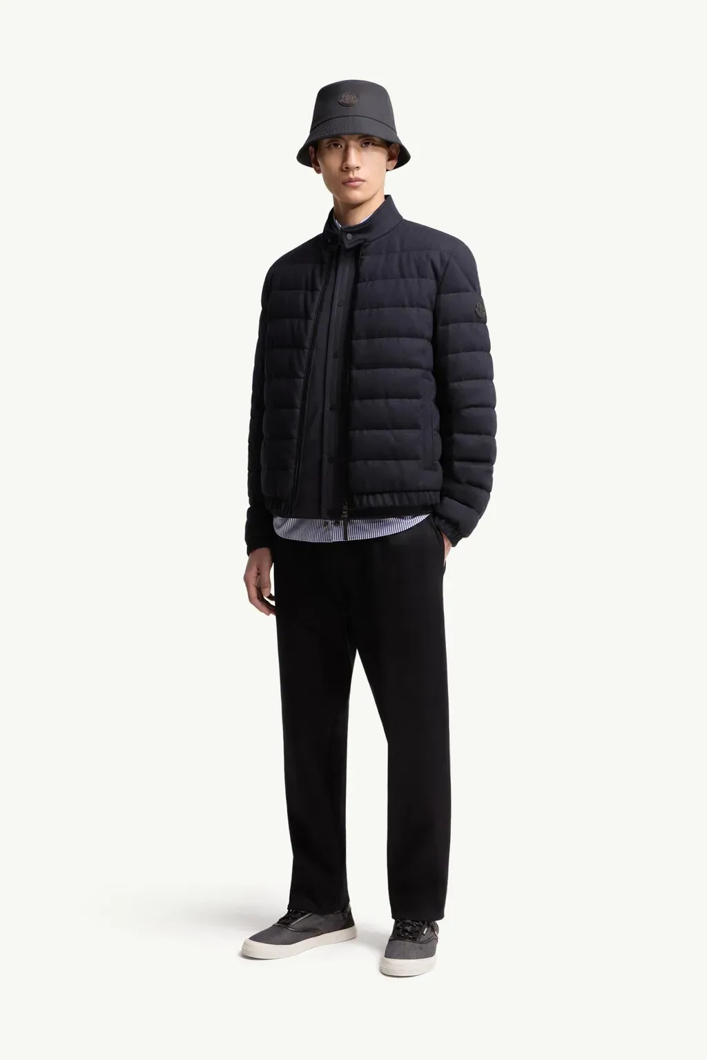 Luray Cashmere Blend Short Down Jacket