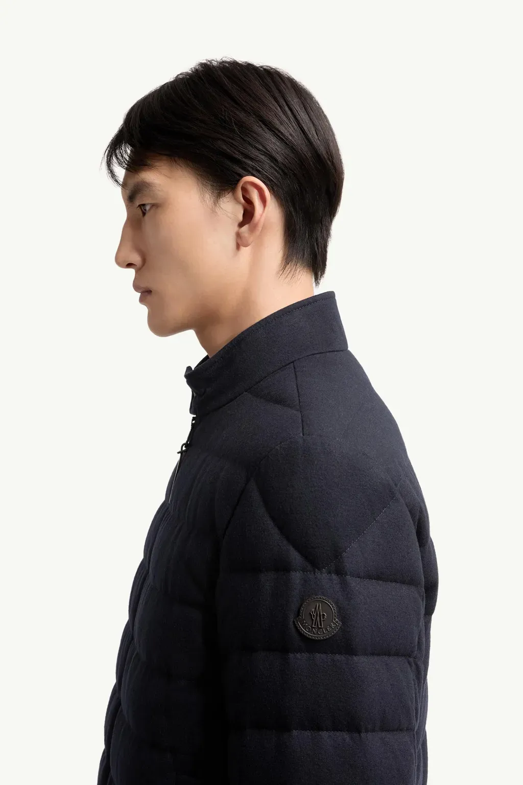 Luray Cashmere Blend Short Down Jacket