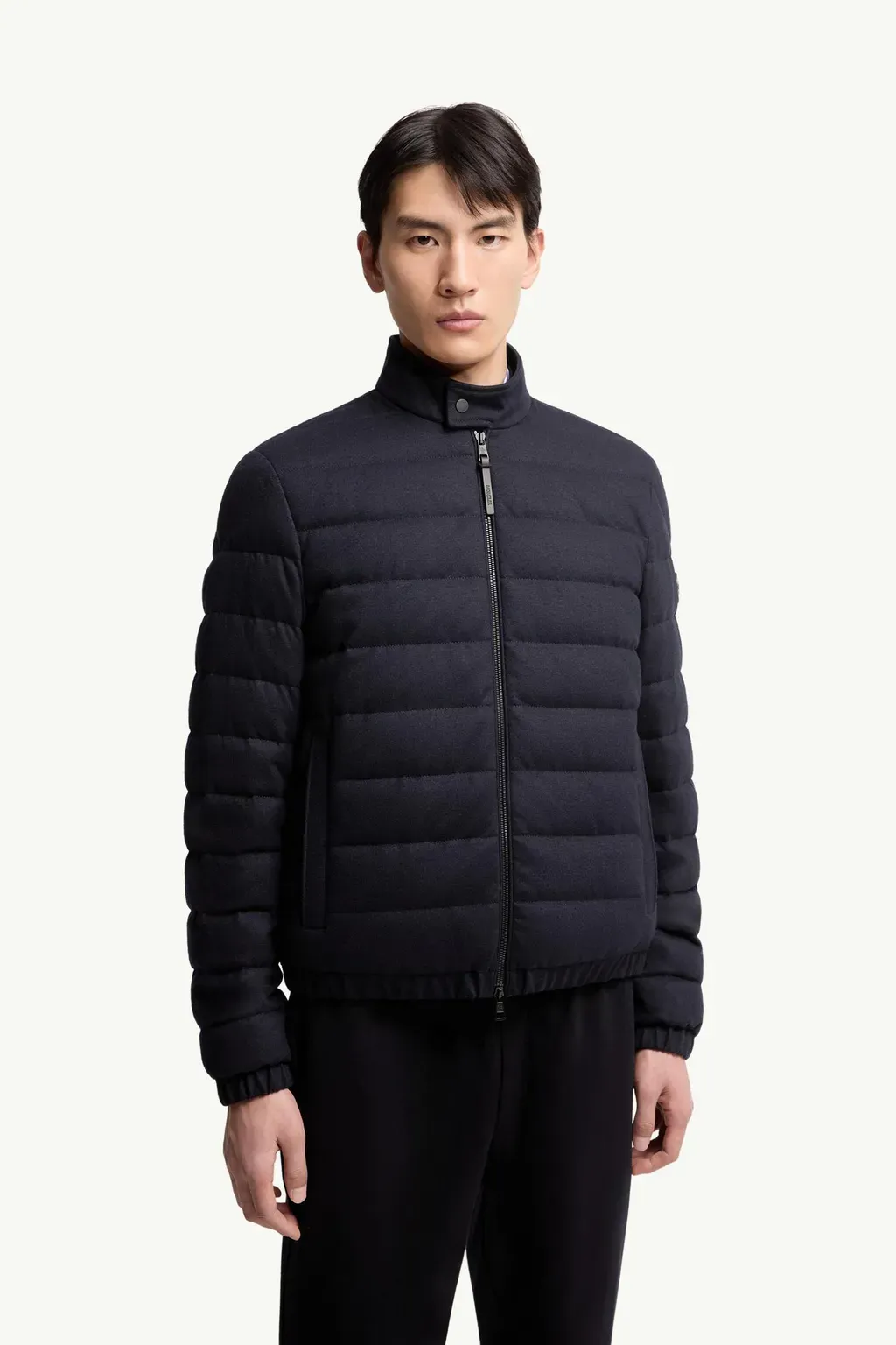 Luray Cashmere Blend Short Down Jacket