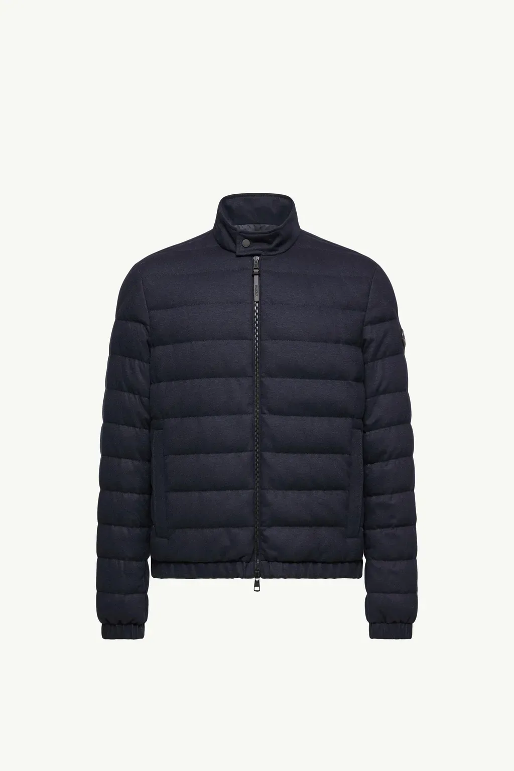 Luray Cashmere Blend Short Down Jacket
