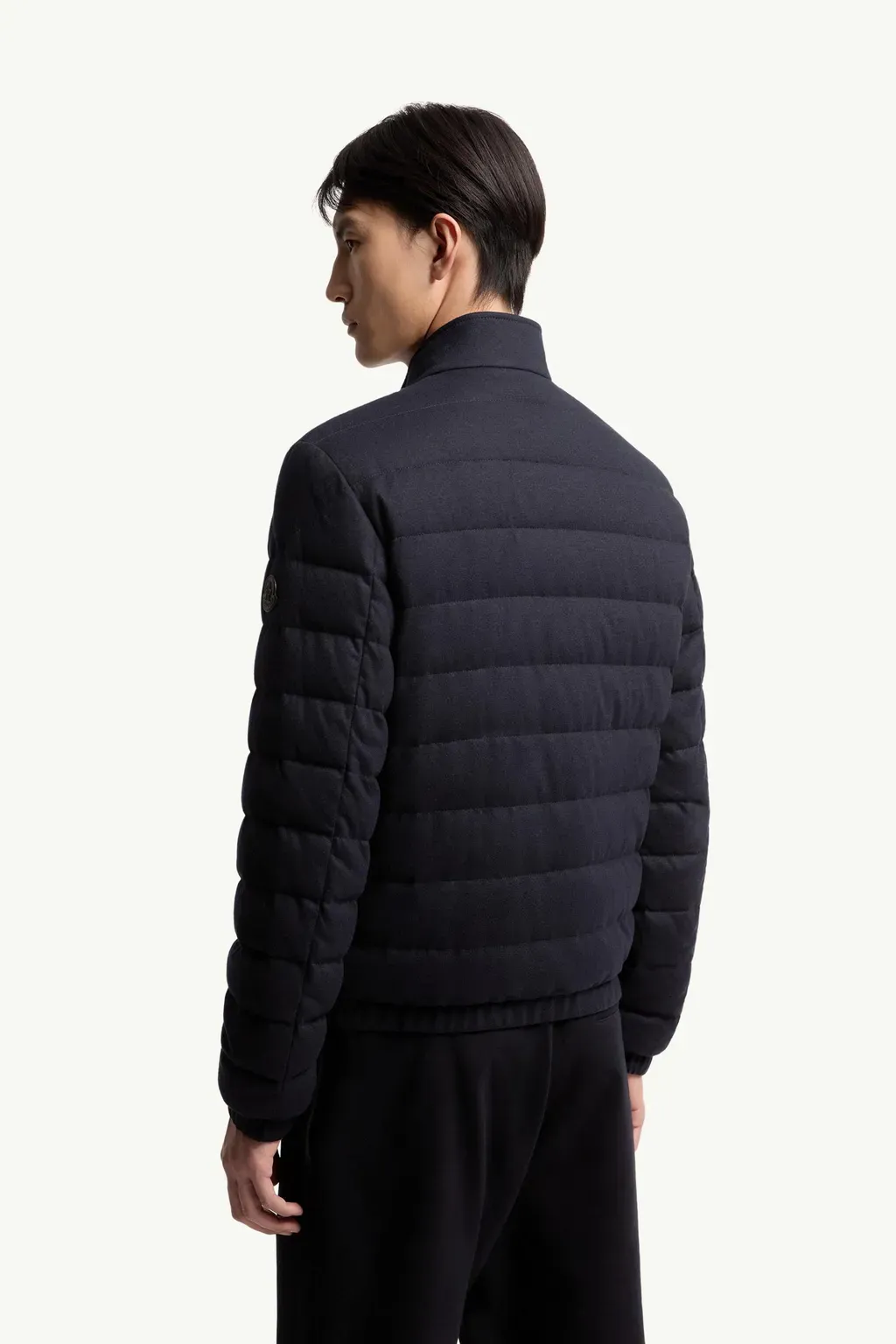 Luray Cashmere Blend Short Down Jacket