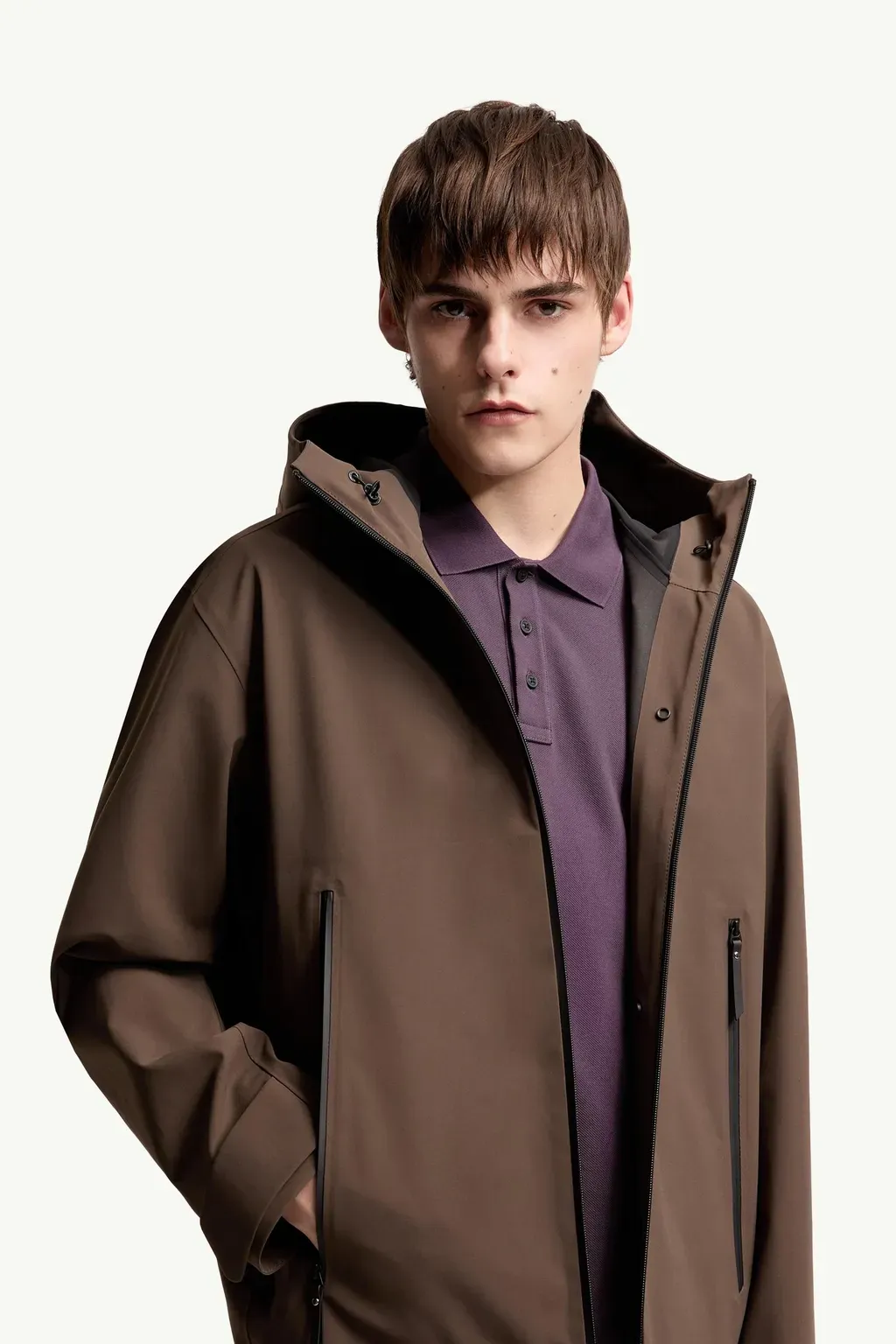 Marana 3-In-1 Hooded Short Down Jacket