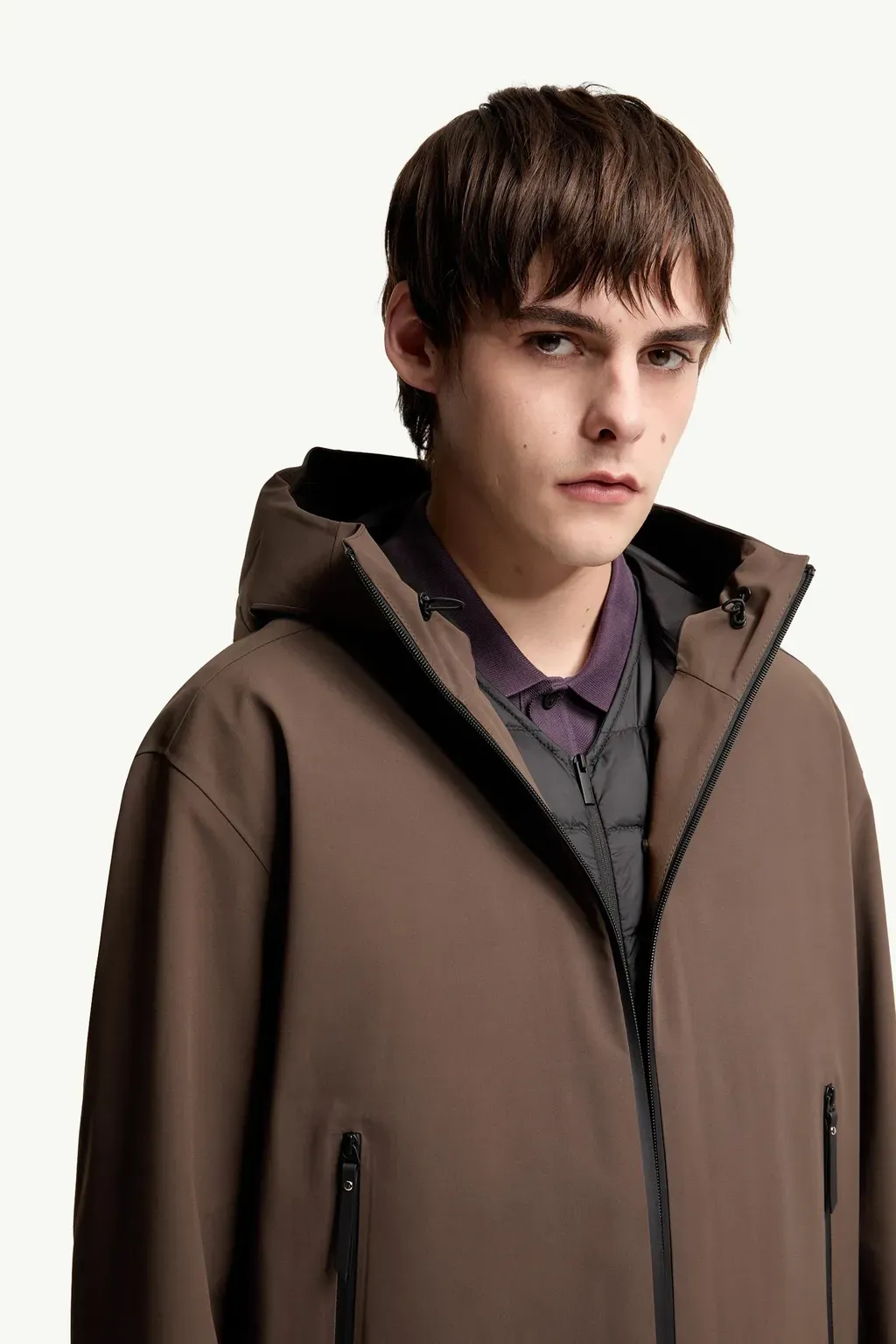 Marana 3-In-1 Hooded Short Down Jacket