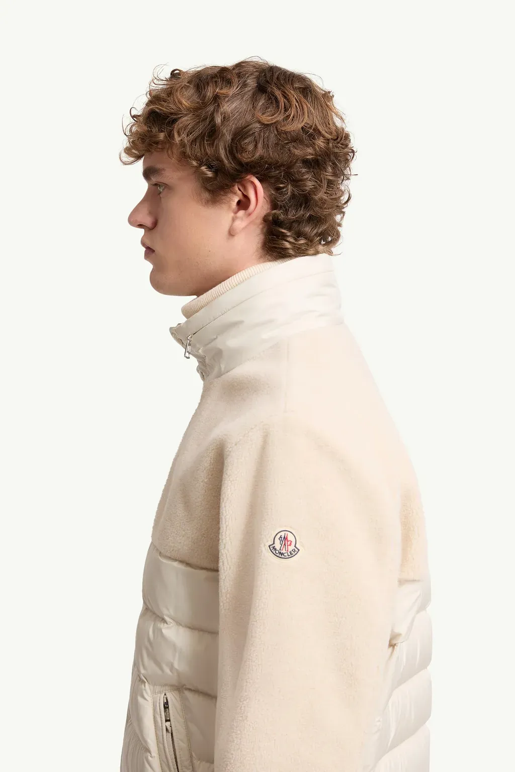 Mistral Teddy Short Down Jacket