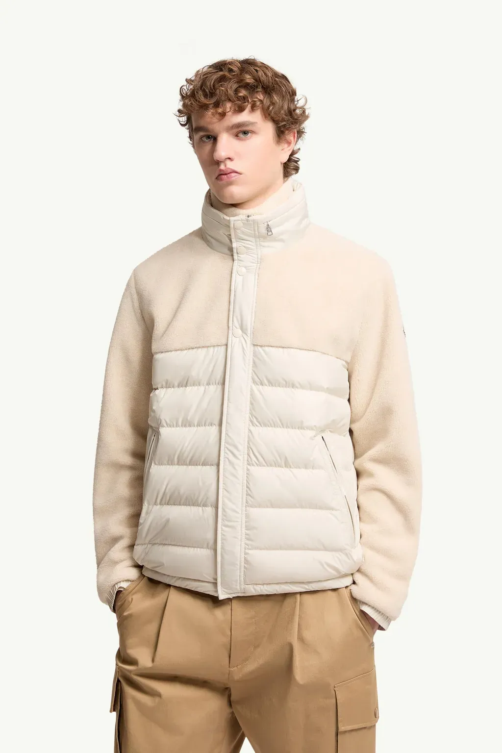 Mistral Teddy Short Down Jacket