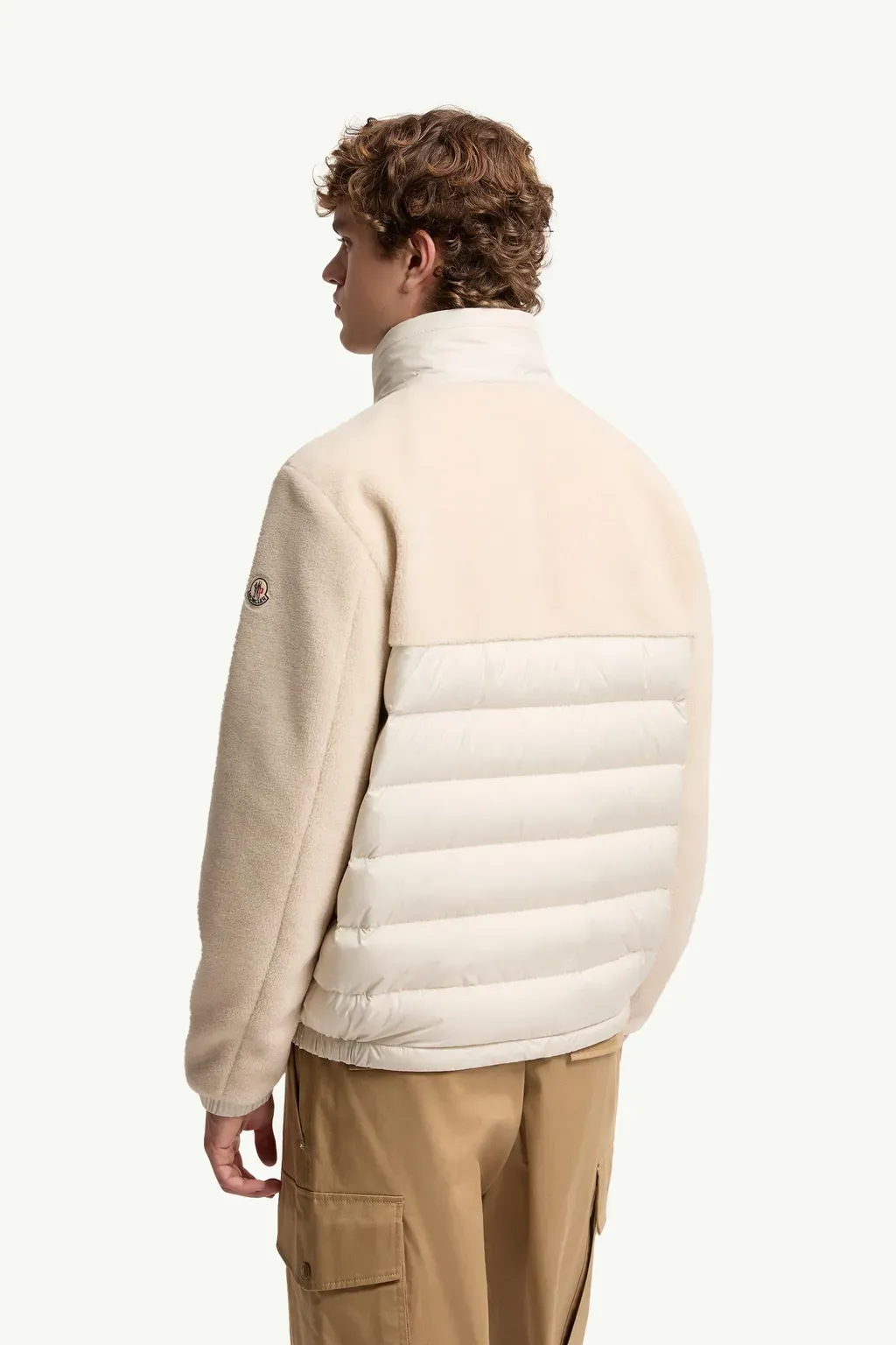 Mistral Teddy Short Down Jacket