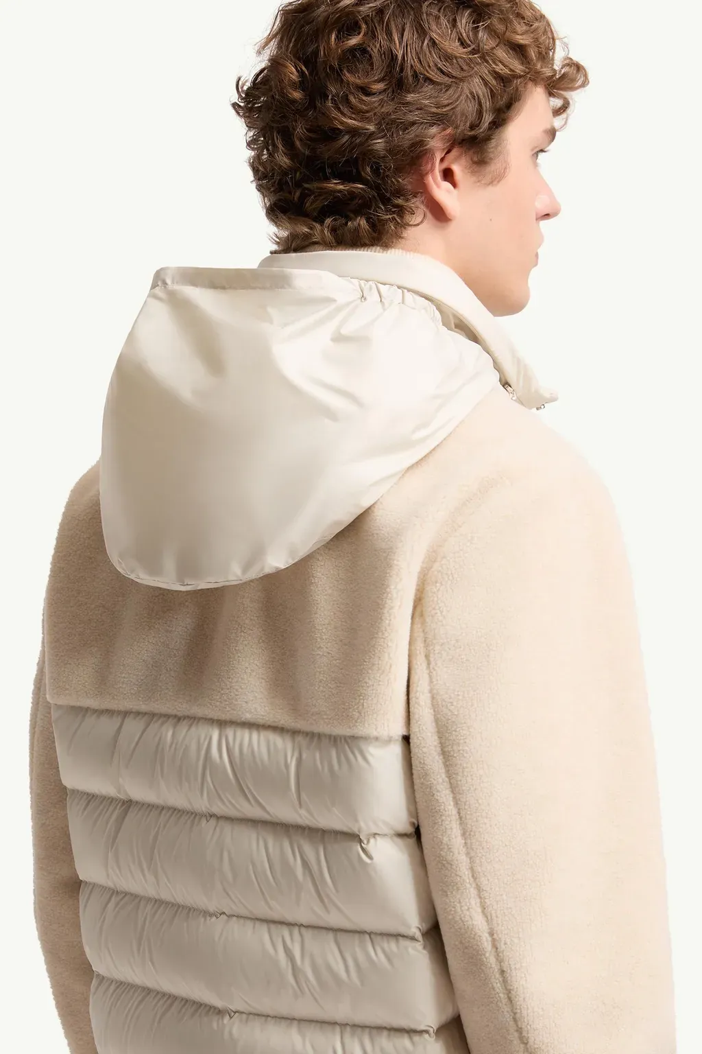 Mistral Teddy Short Down Jacket