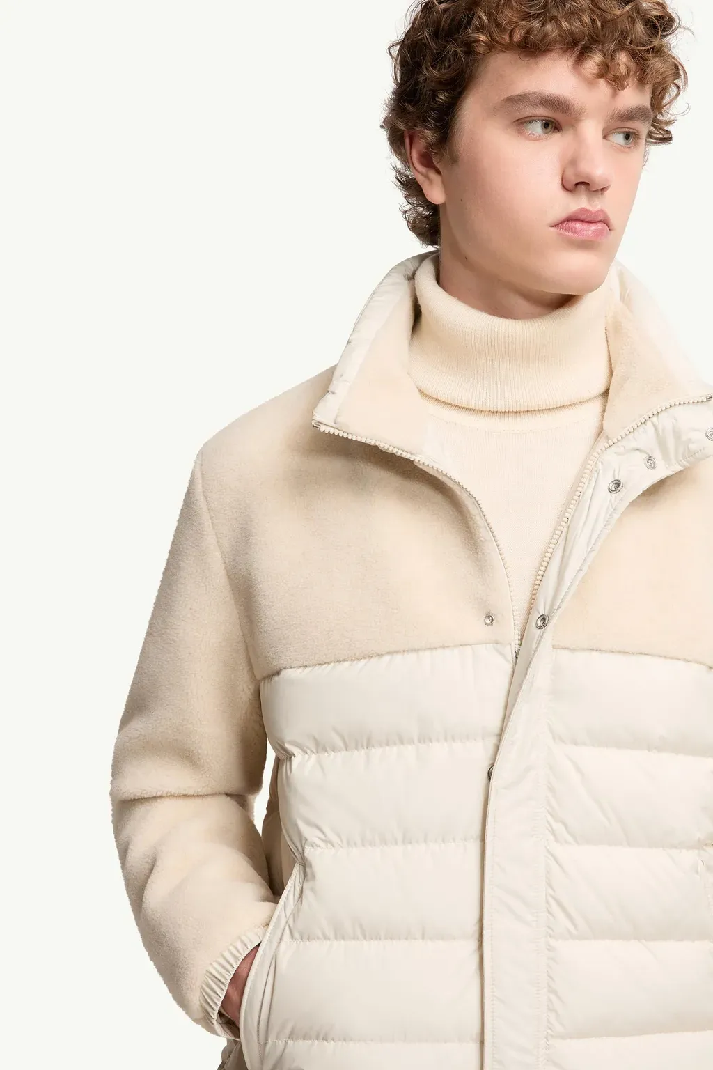 Mistral Teddy Short Down Jacket