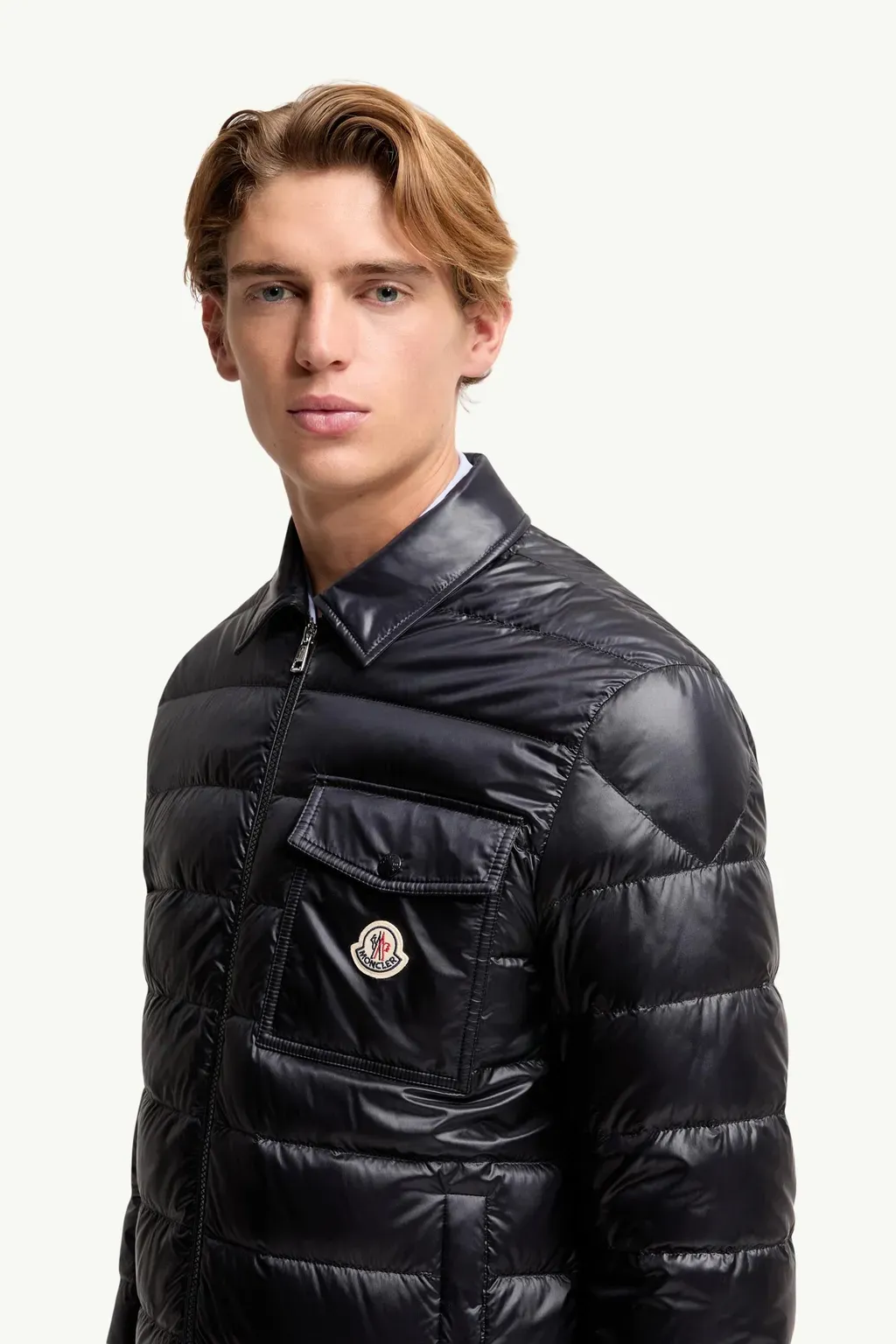 Mourillon Down Shirt Jacket